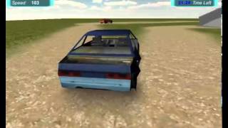 Destruction Derby 1 Classic Unity 3D MOD screenshot 5