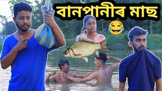 বানপানীৰ মাছ 🐟, Assamese Comedy Video by Black And White 2022