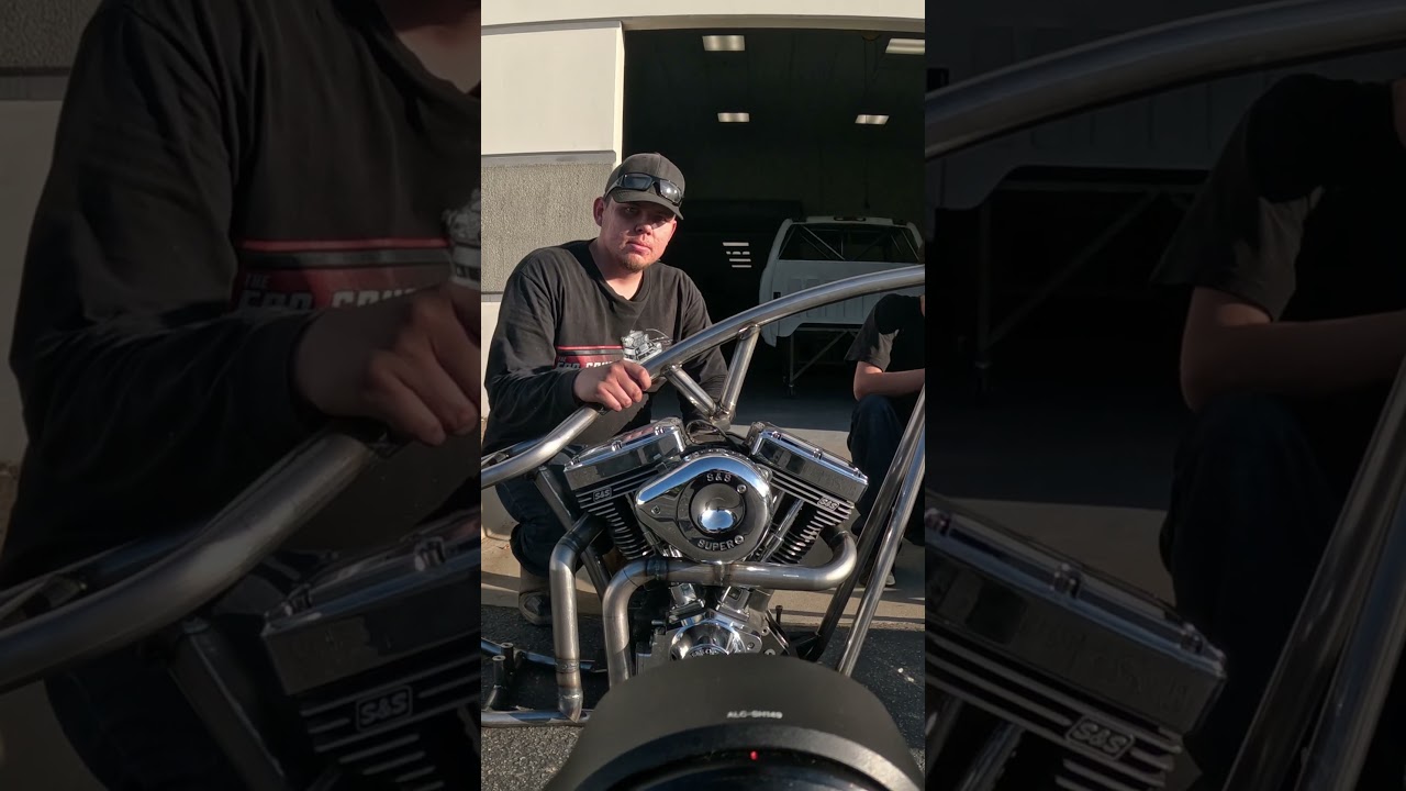 Behind The Scenes - Motorcycle Chassis Project - 