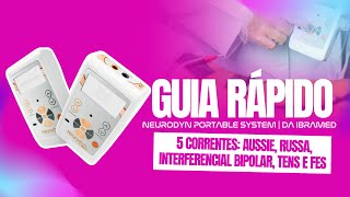 Guia Rápido Med Sam Neurodyn Portable System Ibramed