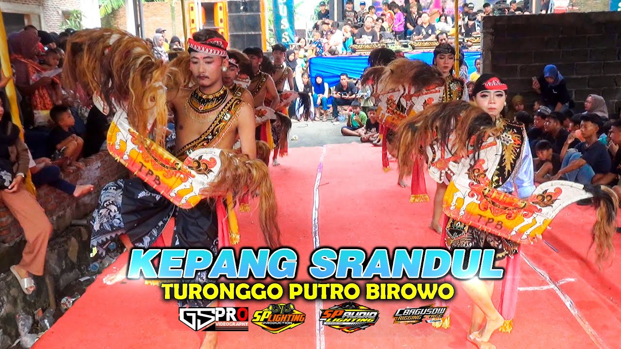 Kuda Kepang Srandul Turonggo Putro Birowo Live Tenggang