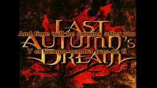 Last Autumn`s Dream - Again and Again (letra - lyrics)