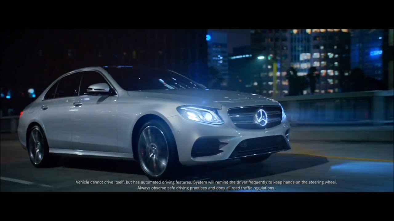 Mercedes Benz 2017 E Cl Commercials The Future And Journey Mercedes Benz 2017 E Cl Commercials The Future And Journey You