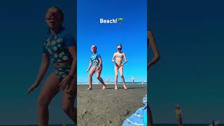 Who loves the beach! #summer #fun #sunset #foryou #dance
