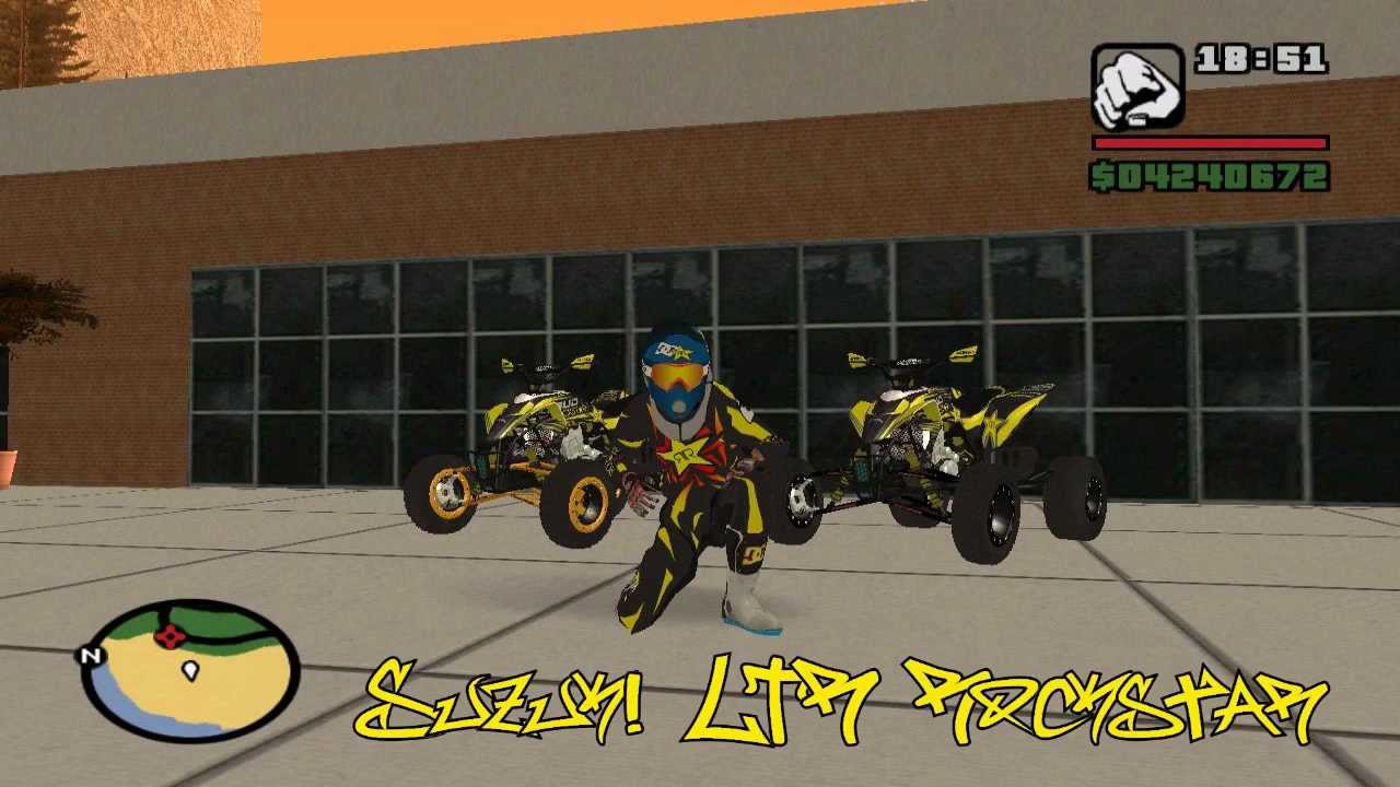 61 Mod Gta Sa Quad  Free