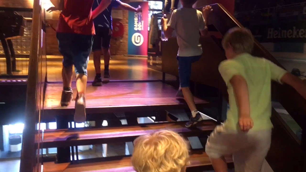 Kinderfeestje Karten bij Gamecity Zoetermeer