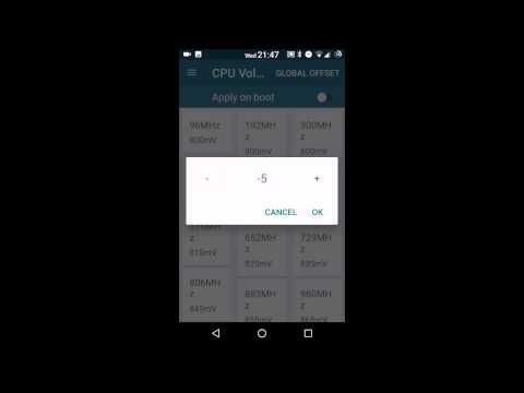 How to optimise battery life on Hellscore kernel