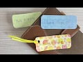 【父の日】簡単！メッセージ付き『しおり』 Bookmark