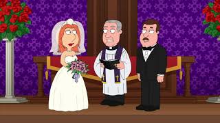 Family Guy   Season 18 Episode 6   Peter & Lois' Wedding part 2