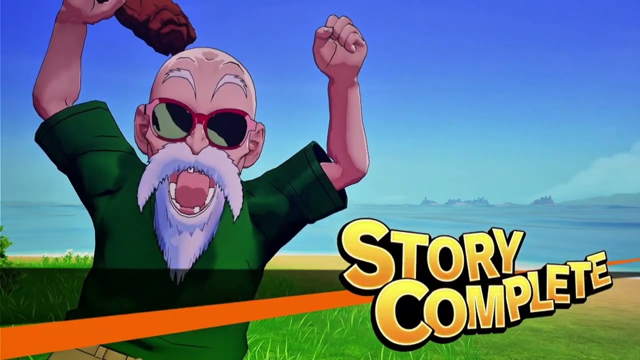 Dragon Ball Z Kakarot To The Kame House (Part 2)