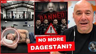 Dana White BANNED Dagestani Fighters?! McGregor Gets Brutally MOCKED! Topuria FIRES Back At Gaethje!