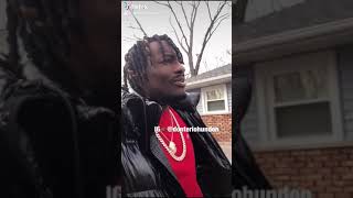 Donterio hundon welcomes guy with fur coat to the BBQ #onbaby #donteriohundon #comedy