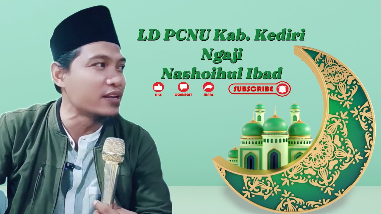 Ngaji Nashoihul Ibad - Gus Habibi Hamzah - LD-PCNU KAB KEDIRI Official sedang live sekarang!