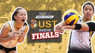Watch ust lady tigresses' journey to the uaap 81 women's volleyball
finals! subscribe abs-cbn sports channel! - http://bit.ly/abscbnsports
visit our websi...
