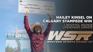 Hailey Kinsel Wins Calgary Stampede + PBR Teams Opening Weekend Results | July 14