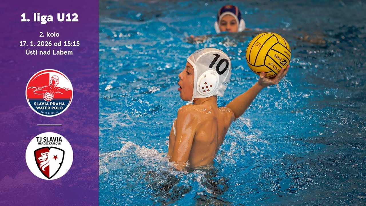1. liga U12 žáci a žákyně | 2. kolo | 18- SK Slavia Praha vs. Slávia Hradec Králové