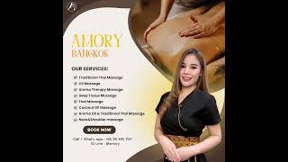 Amory outcall massage Bangkok