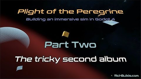 Indie Game Dev: Building an Immersive Sim in Godot 4. Pt. 2