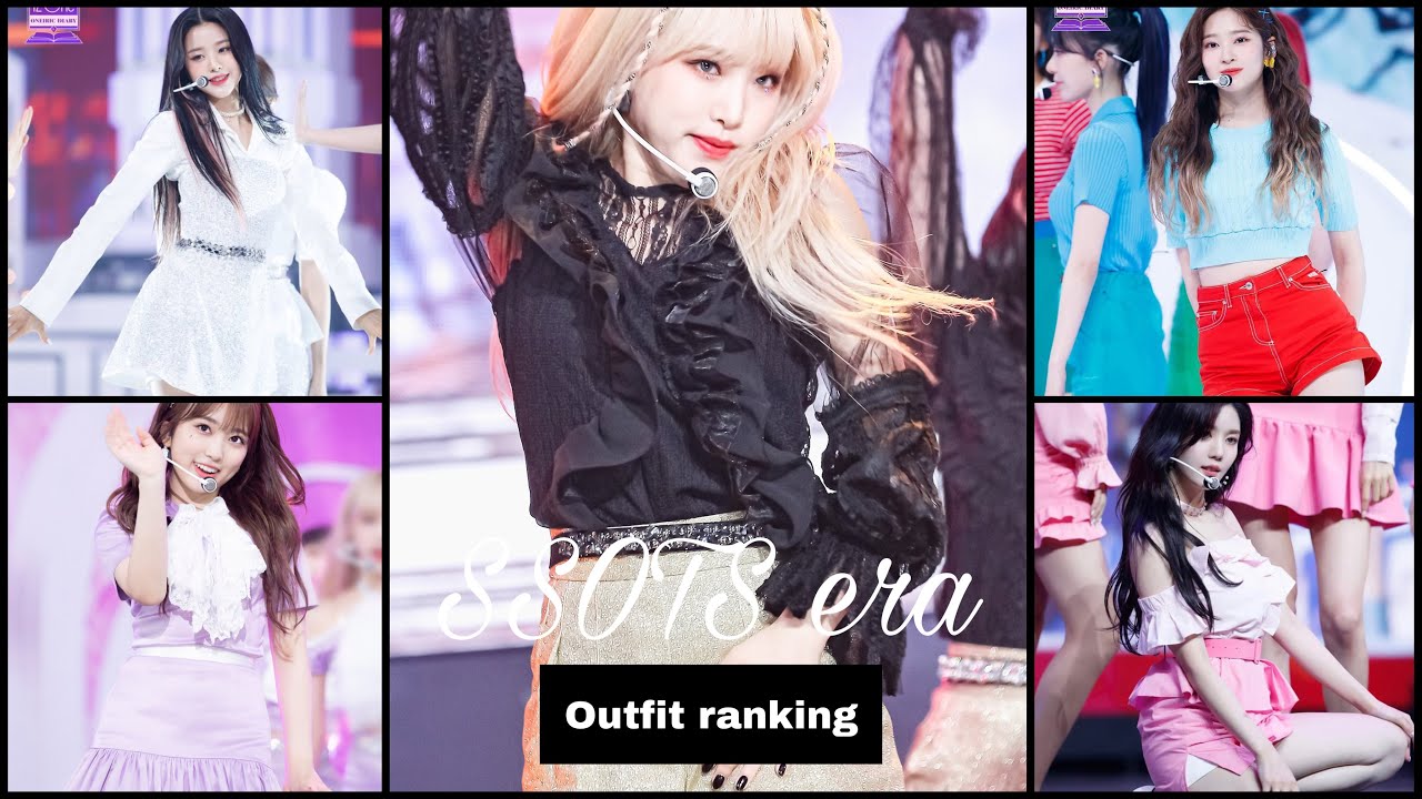 IZ*ONE OUFIT RANKING - Secret Story of the Swan era