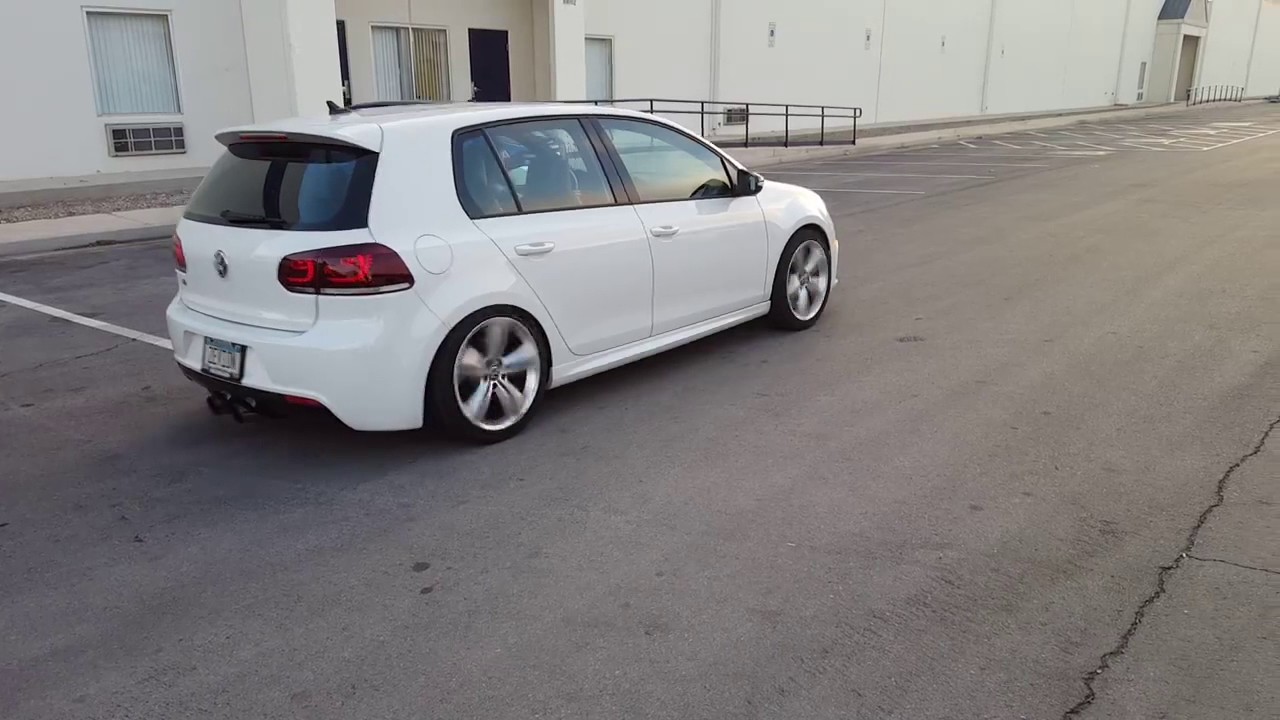 2.5 TFSI I5 swap into MKVI Golf R DSG launch