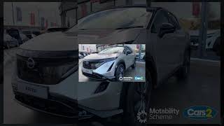 Nissan Ariya On The Motability Scheme For Just 249 Advance Payment