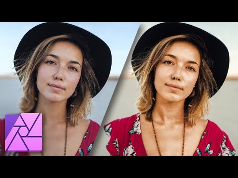 Golden Shine Effect in Affinity Photo!