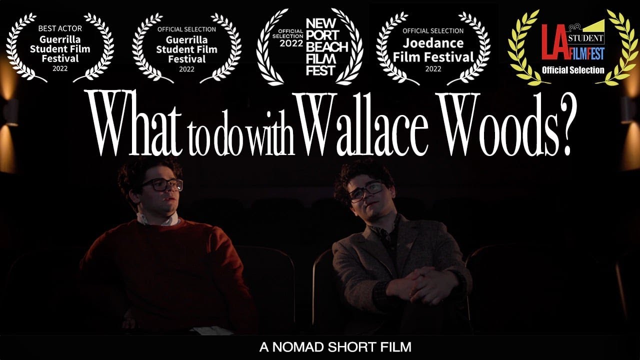 What to do With Wallace Woods? - Short Film Separating the Art from the Artist