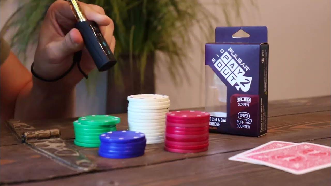 Pulsar 510 payout 2 0 vape cartridge battery youtube