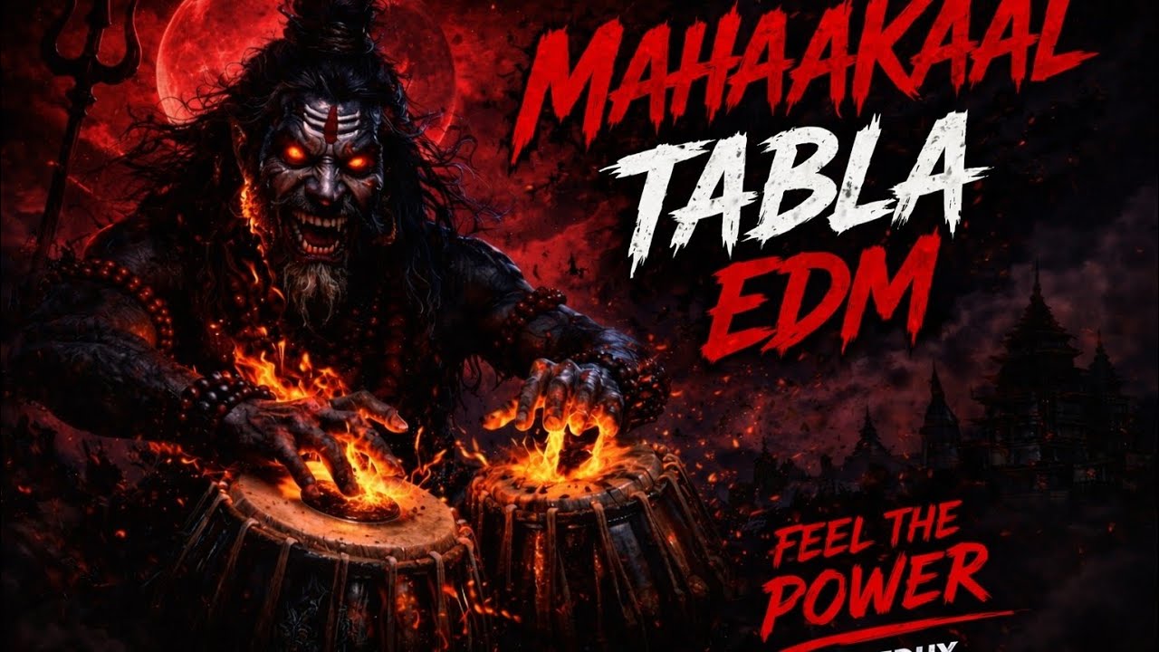 Download Mahakaal Tabla EDM 💀🔥 | Extreme Bass Drop | DJ Redux MP3