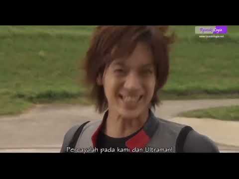 [MAD]~Ultraman Saga [Kimi Dake O Mamoritai] Sub Ind