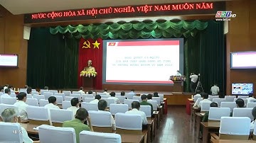 Hội nghị học tập, quán triệt và triển khai các chỉ thị, nghị quyết của Trung ương, Tỉnh ủy | BRTgo