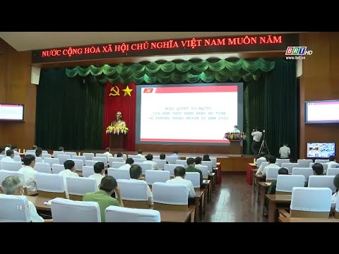 Video Hội nghị học tập, quán triệt và triển khai các chỉ... - youtube