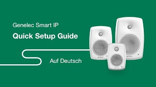 Genelec Smart IP | Quick Setup Guide - So richtet Ihr ein einfaches Audio-over-IP System ein