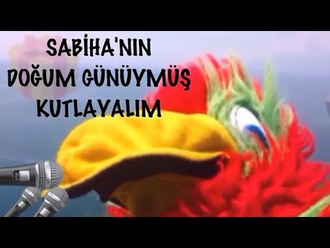 İyi ki Doğdun SABİHA 2. KOMİK DOĞUM GÜNÜ MESAJI 🎂 *ABİDİN KUKLA*