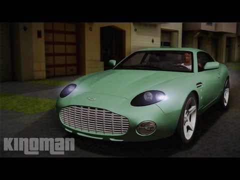 Aston Martin DB7 Zagato 2003