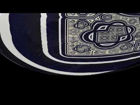 Psychedelic Mandelbrot Fractal Animation