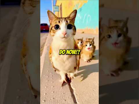 You found a meowl on the street! What would you do now? 🦉😸