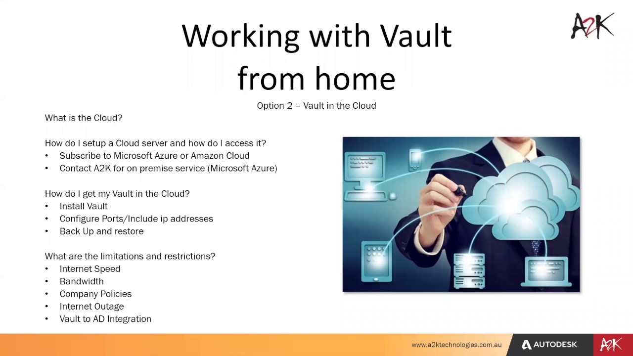 Working Remotely with Inventor and Vault