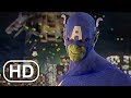 AVENGERS SECRET WARS Vs X-Men, Venom, Spider-Man Fight Scene Cinematic - Avengers Battle For Earth