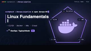 DevOps Class 4 · Linux Fundamentals I | Typical Monk