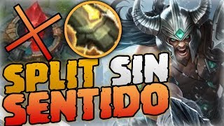 ¡ABUSANDO DE LA NUEVA RUNA EN LA TOPLANE! | TRYNDAMERE TOP PBE