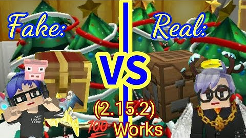 Real Vs Fake Duplication Glitch 😍😍 (Skyblock) Blockman Go | 2.15.2 |