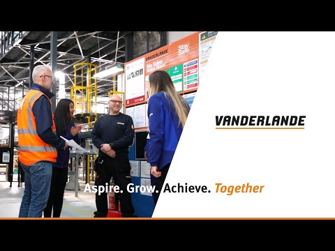 A passion for fixing things | Daniel Aldridge about working at Vanderlande