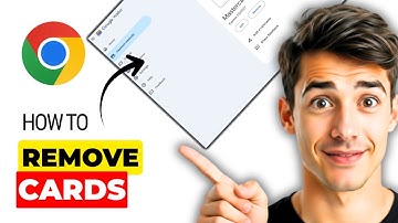 How To Delete Payment Information And Credit Cards From Google Chrome (Easiest Way) (2025 Guide)