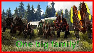 Dime's Mod Minute: Kraken's (WAY) Better Dino's - Pachyrhinosaurus, Styracosaurus, and Trikes