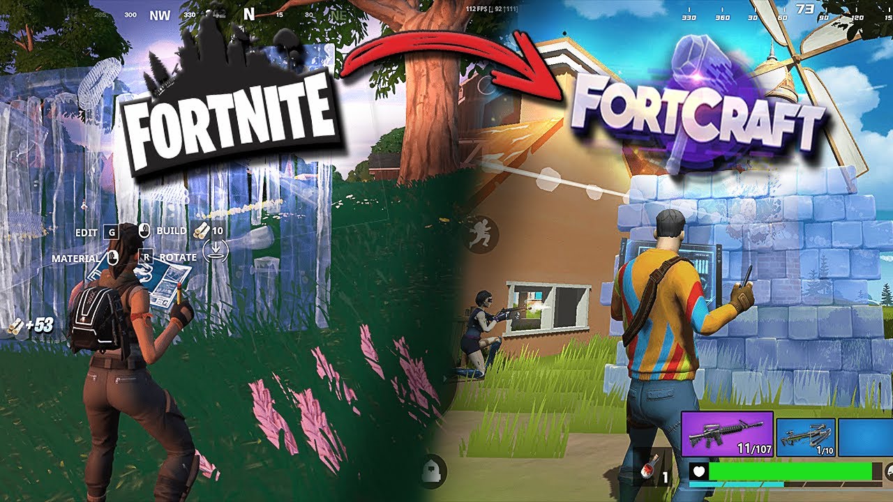 Fortnite é vários jogos em um? : r/gamesEcultura