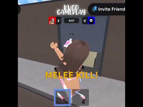 KNIFE VS GUN DUELS!! #fypシ #roblox #rblx #kvgd #blowup