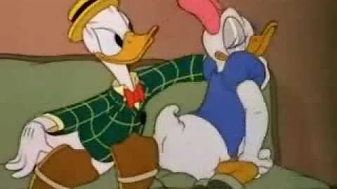 DANCING Ms DAISY DUCK (Cheek to Cheek)