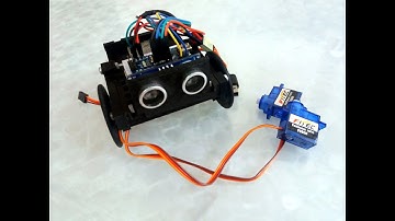 Test continuous rotation servo FS90R  for Dam-Bot robot