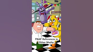Five Nights at Freddy’s References in Other Media: #fnaf